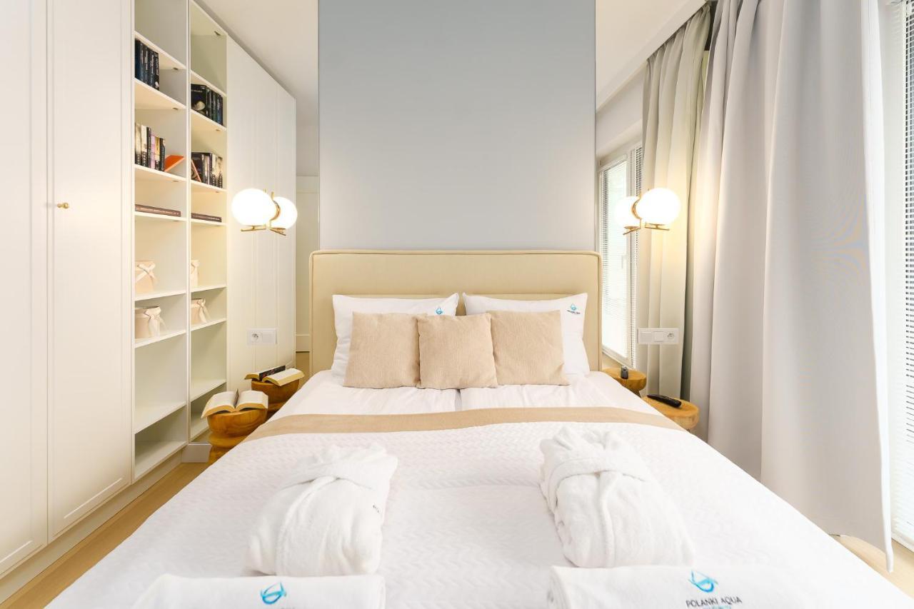 Polanki Aqua Apartamenty Nielimitowany Dostep Do Basenow Parking Free 코워브제크 외부 사진